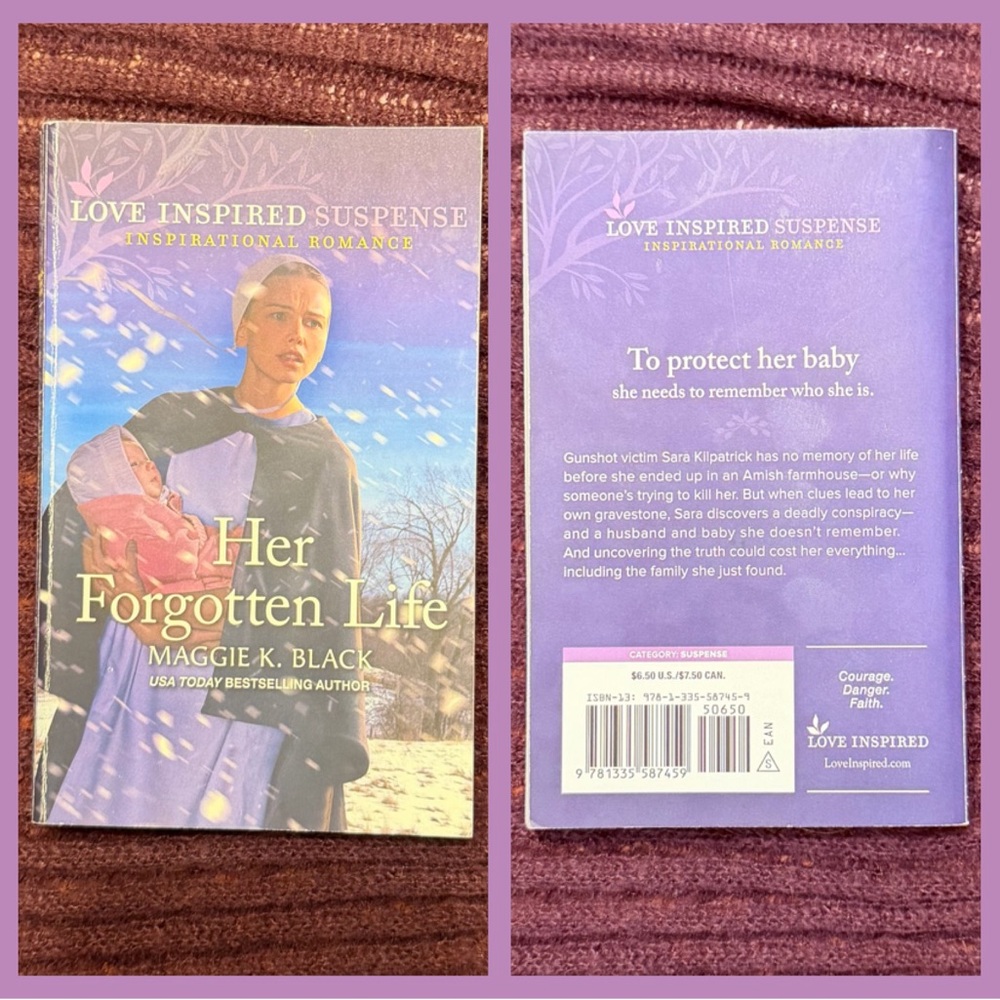 3 Book Bundle: Love Inspired Romance Suspense : Christian Romance Novels Amish - Picture 6 of 12